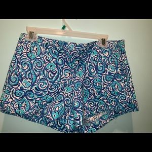 Lilly Pulitzer shorts. Size 4